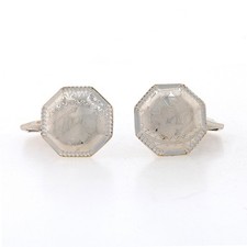 BELAIS Vintage Gravé Octogone