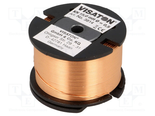 Visaton 3814 inductance - visaton,