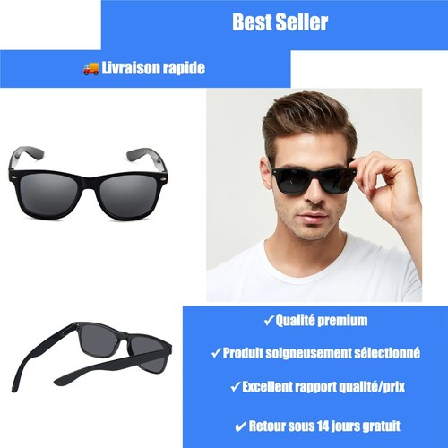 Lunettes soleil glazzy - de,