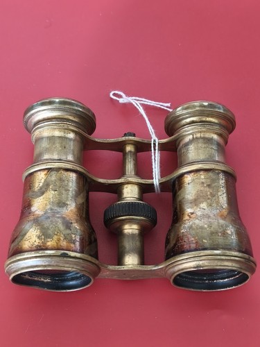 Jumelles vintage laiton et - en,