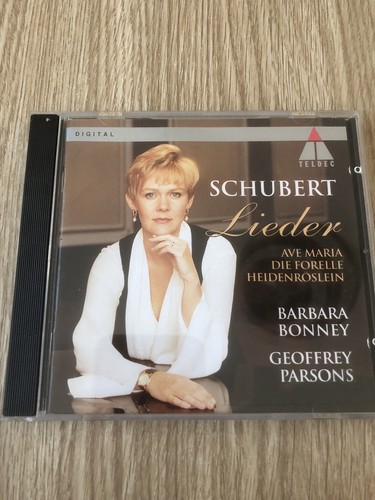 Album schubert lieder - cd,