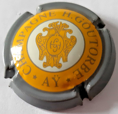 Capsule champagne goutorbe - capsule,