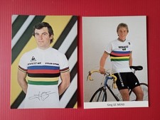 CYCLISME - Lot de 2 Cartes