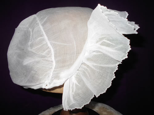 Ancienne coiffe bonnet pour - ancienne,