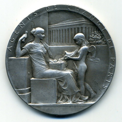 Médaille argent - médaille,
