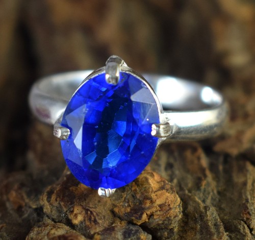 Certifié naturel tanzanite - naturel,