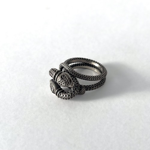 Bague gucci kingsnake - gucci,