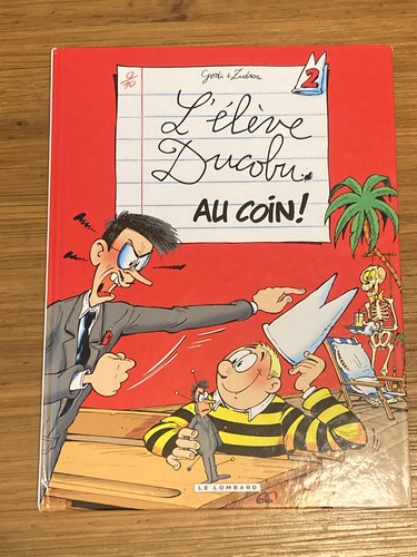 élève ducobu tome au - l'élève,