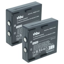 2x Batterie pour Potain