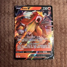 Carte Pokémon Entei V 022/172