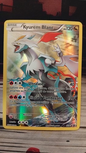 Carte pokemon kyurem blanc - kyurem,