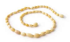 Collier d'ambre de la Baltique