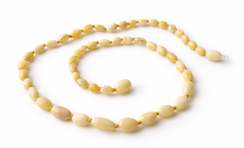 Collier ambre la baltique - d'ambre,