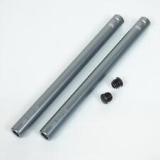 Paire de tube de guidon bracelets LSL 154L01TI Ø14/22mm x 280mm Neuf pour moto