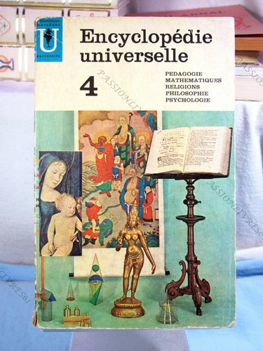 Encyclopédie universelle - encyclopÉdie,