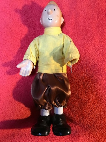 Figurine tintin porcelaine