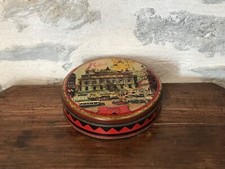 Ancienne boîte en tôle  "OPERA de PARIS" Confiserie.