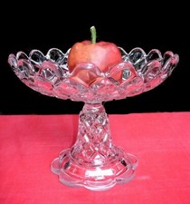 BACCARAT PLATE BOWL CENTERPIECE COUPE PLAT A DESSERT CENTRE DE TABLE CRISTAL AC