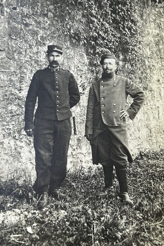 Photo poilu regiment - poilu,