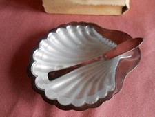 Beurrier et son couteau en