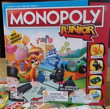 Jeu de société Monopoly Junior Mon premier Parker Hasbro 5 Ans Plus 2-4 Joueurs 