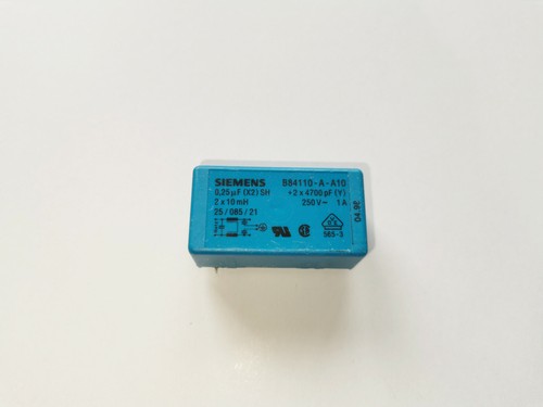 Filtre secteur 230v siemens - filtre,