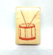 Tampon encre Aladine bois - Tambour