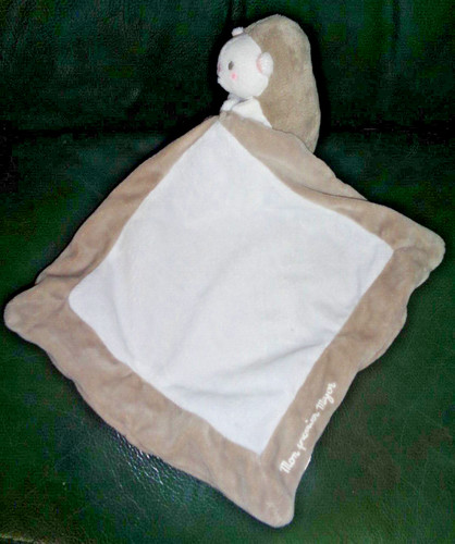 2pa doudou mouchoir plat - ,