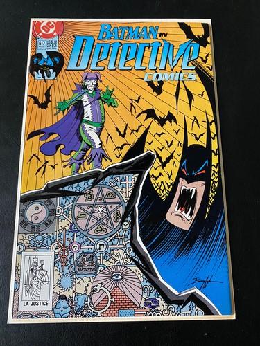 Batman detective comics - batman, #617