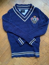 Pull bleu HACKETT LONDON 12-14 ans