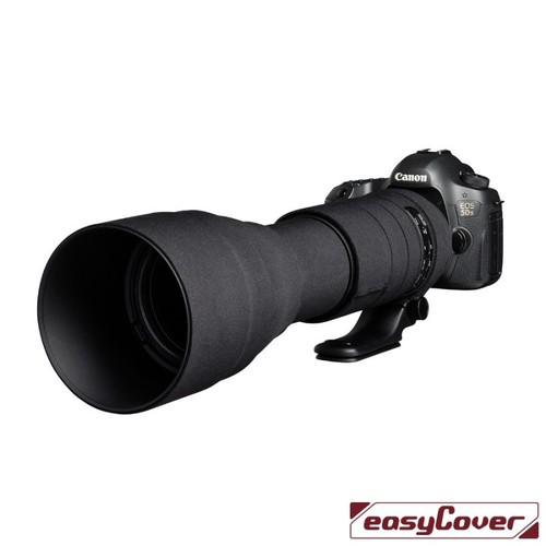 Easycover lens oak black pour - lens,