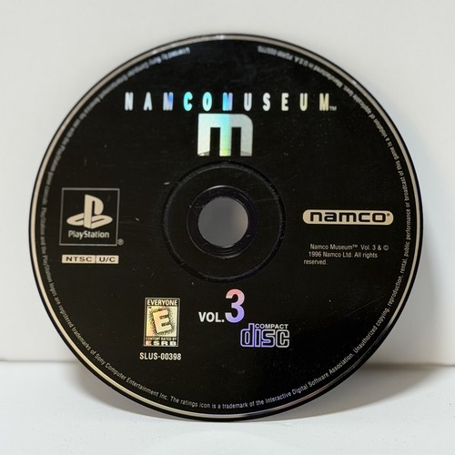 Namco playstation video game - namco,