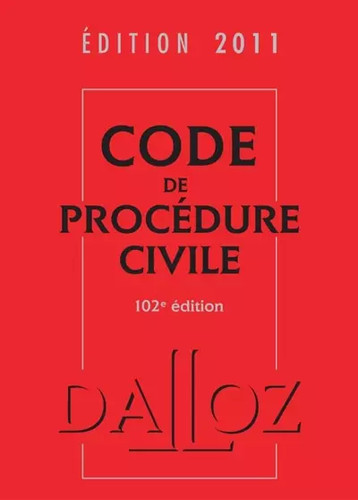 Code procédure civile - de,