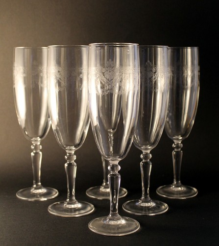 Flutes cristal arques - 6,