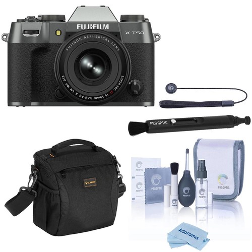 Fujifilm t50 mirrorless - fujifilm, x-t50