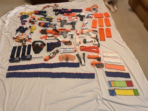Nerf collection awesome fun - nerf,