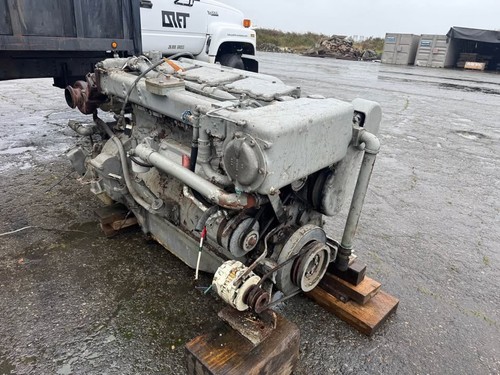 Cummins 855 moteur diesel - cummins,