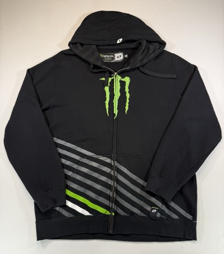 Vintage monster energy hoodie - monster,