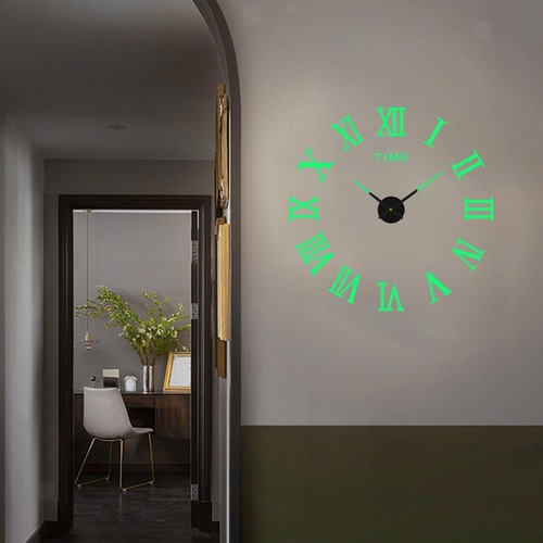 Montre murale lumineuse sans - montre,