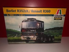 1/24 ITALERI MAQUETTE DE CAMION RENAULT R360 / BERLIET R352CH NEUF EN BOITE