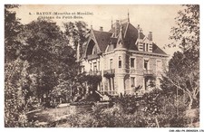 CAR-ABUP4-0348-54 - BAYON - Chateau du petit-bois