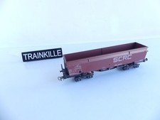 FRANCE TRAINS HO WAGON TOMBEREAU ARBEL A BOGIES SCRC