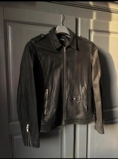 Veste Cuir The Kooples Neuve