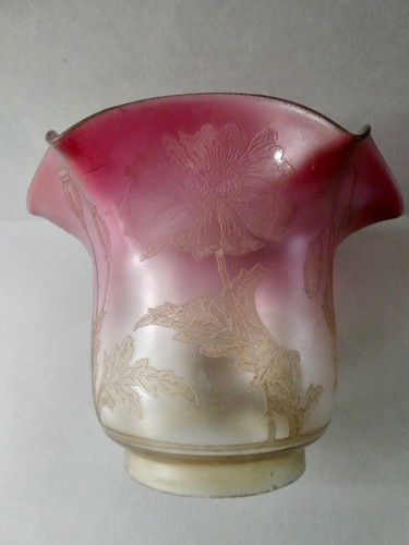 Tulipe lampe pétrole - lampe,