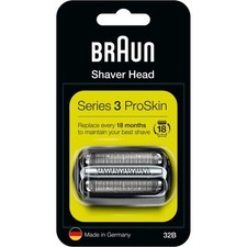 Tête de rasoir BRAUN Cassette