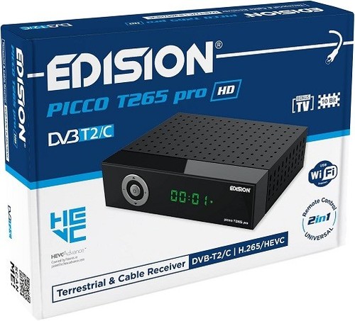 Picco t265 pro dvb t2 - pro, dvb-t2