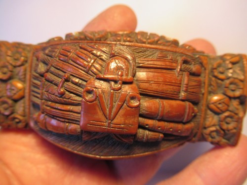 Ancien rare belle - ancien, tabatiere