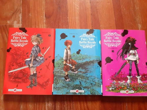 Manga fairy tale battle - fairy,