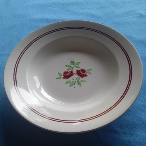 Assiette creuse moulin des - de,