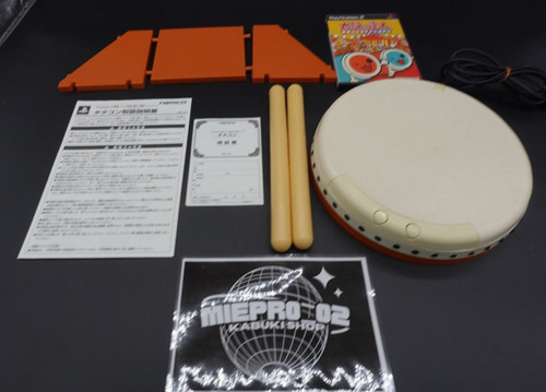 Playstation2 taiko tatsujin - taiko,